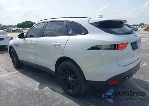 2017 Jaguar F-Pace 35T Prestige from USA, damaged, VIN SADCK2BV6HA890493